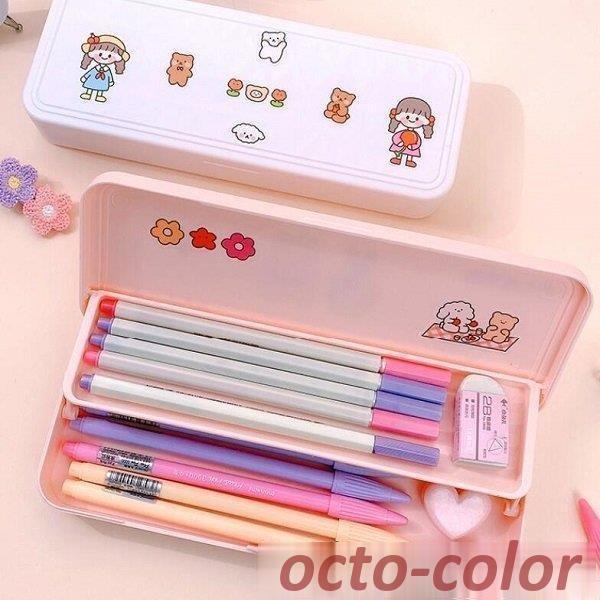 ペンケース ふでばこ 筆箱 大容量 筆入れ ポーチ 韓国風文房具収納 可愛い 入学祝い 卒業式 ギフト 中学校 高校 小学校 男子 女子 男女兼用 ペンホルダー 男の Oc 0527 04wj6 Octo Color 通販 Yahoo ショッピング