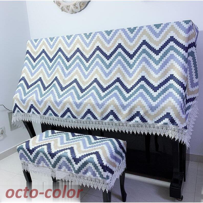 ピアノカバー レース アップライト トップカバー グランドピアノ