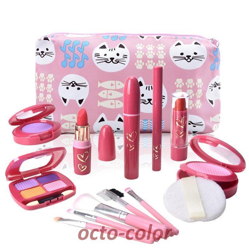 メイクアップセットおもちゃ子供用ままごと化粧おもちゃセット お化粧