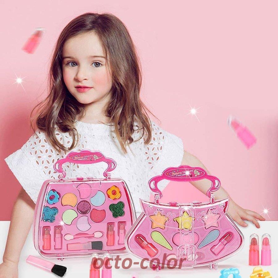 ドレッサー おもちゃ 2点セット 子供 海外発送 女の子メイクアップセット キッズコスメ 誕生日プレゼント おけしょうセット お化粧メイクバッグ Oc 0601 02zywj Octo Color 通販 Yahoo ショッピング