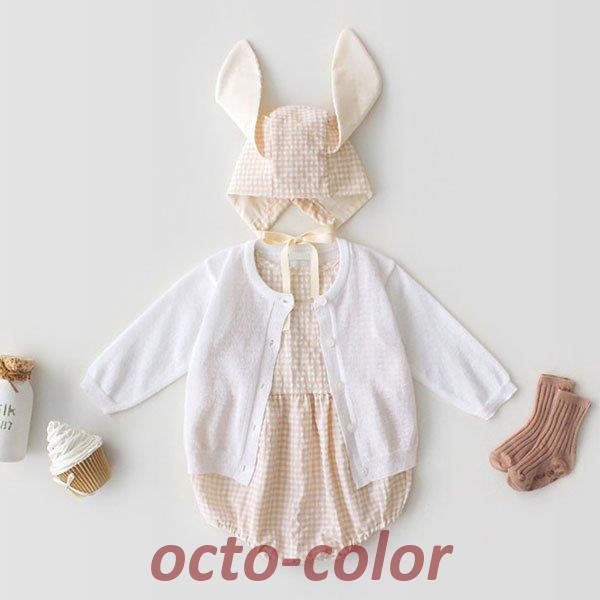 ロンパース 男の子 女の子 春 夏 春夏 うさぎ 耳 耳付き フード付き チェック柄 インスタ映え ノースリーブ ベビーロンパース 赤ちゃん ベビー ベビー服 :oc-0608-02lty41:octo-color - 通販 - Yahoo!ショッピング ロンパース 男の子 女の子 春 夏 春夏 うさぎ 耳 耳付き フード付き チェック柄 インスタ映え ノースリーブ ベビーロンパース 赤ちゃん ベビー ベビー服 :oc-0608-02lty41:octo-color - 通販 - Yahoo!ショッピング