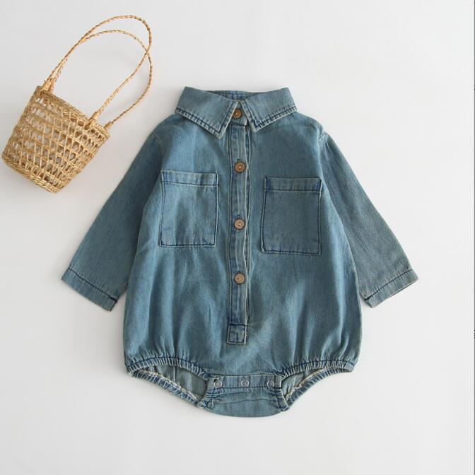 ロンパース 女の子 男の子 デニム 長袖 60 70 80 90 ベビー服 かわいい おしゃれ 海外子供服 韓国子供服 Oc 0608 02lty62 Octo Color 通販 Yahoo ショッピング