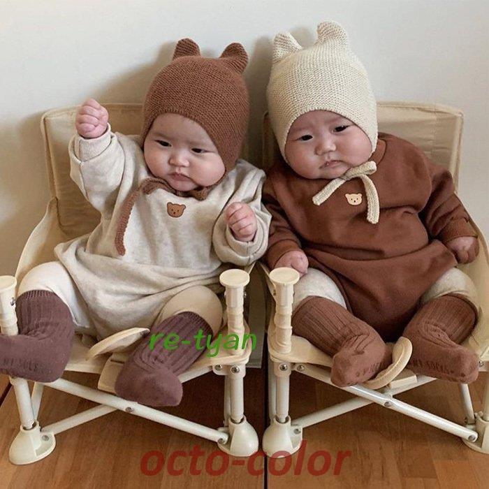 ベビー服 新生児服 女の子 長袖ロンパース新生児 カバーオール 冬ベビー おしゃれ 66 73 80 90cm 子供服 出産祝い 内祝いキッズ ギフト 肌着 ベビータイツ Oc 0608 03lty152 Octo Color 通販 Yahoo ショッピング