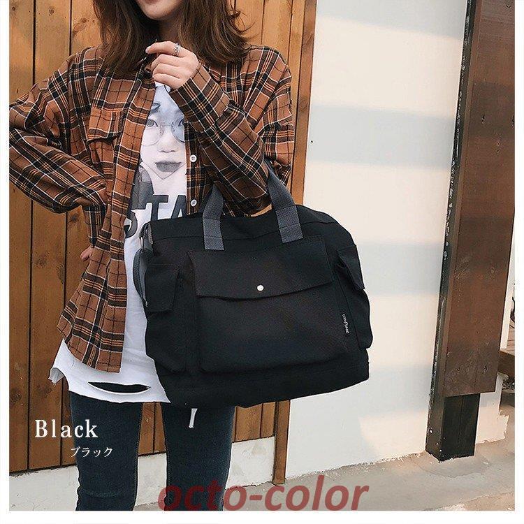 トートバッグ レディース 大きめ a4 トートバッグ キャンバス 2way 軽量 マザーズバッグ ショルダー 斜め掛け おしゃれ 大学生 韓国 2022 バッグ トレンド