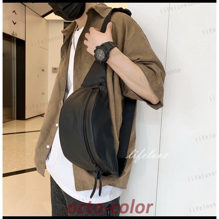 ボディバッグ メンズ 40代 ウエストポーチ 仕事用 レザー