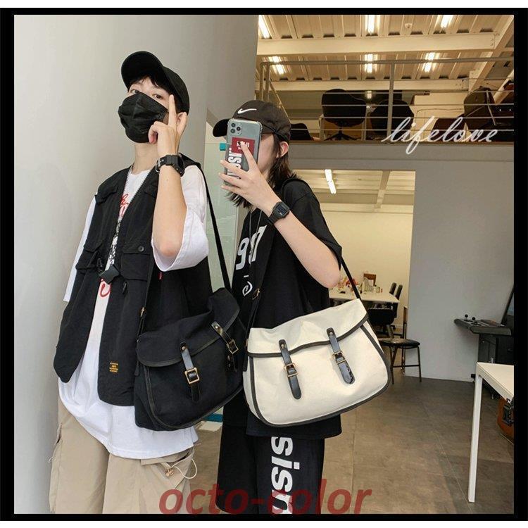 ショルダーバッグ メンズ 斜めがけ 帆布 キャンバスバッグ ショルダー