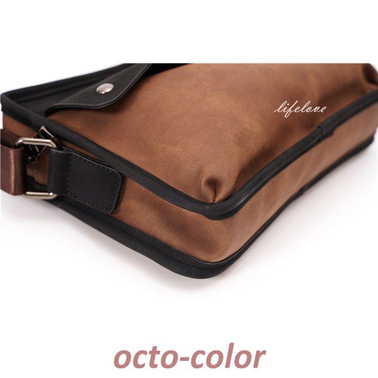 希少✨BACKLASH メッセンジャーバッグ レザー ブラウン×カーキ 大容量 楽天市場】ショルダーバッグ メンズ 牛革 本革 姫路レザー 日本