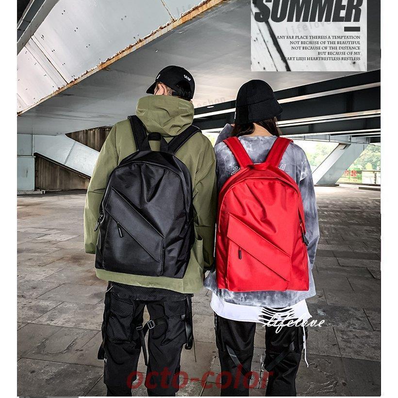 TUMI バックパック リュック 黒×赤 大容量 多機能 ナイロン メンズ リュック メンズ 防水 ナイロン ビジネスリュック 大容量 a4 通勤