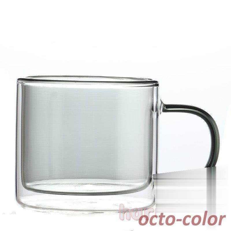 ガラス カップ 二重構造 ステンドグラス 2層ガラス コップ 保冷 耐熱ガラス ダブルウォール コーヒーカップ カラーグラス コップ お祝い プレゼント｜octo-color｜19