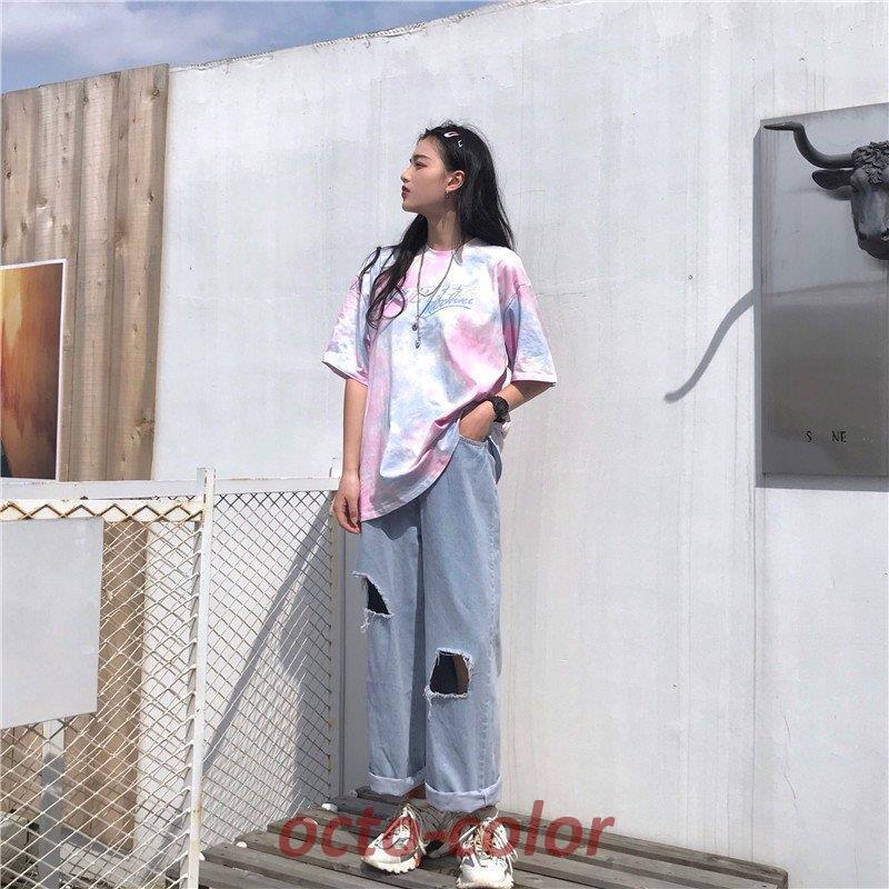 ボ*娘様 salsatious タイダイ柄 半袖TシャツL 楽天市場
