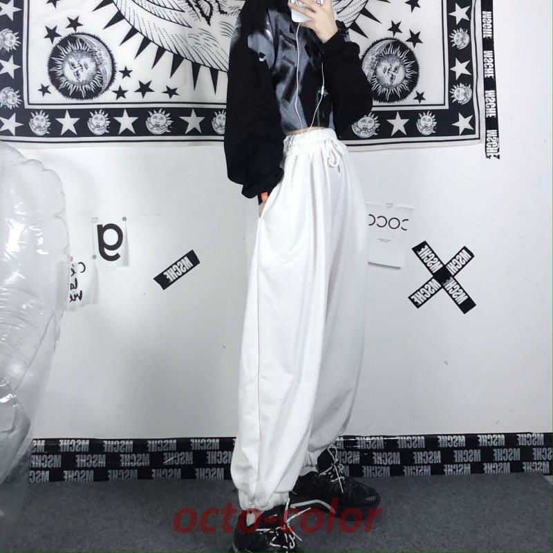 ボトムス カーゴパンツ スポーティ ヒップホップ ダンス 衣装 韓国