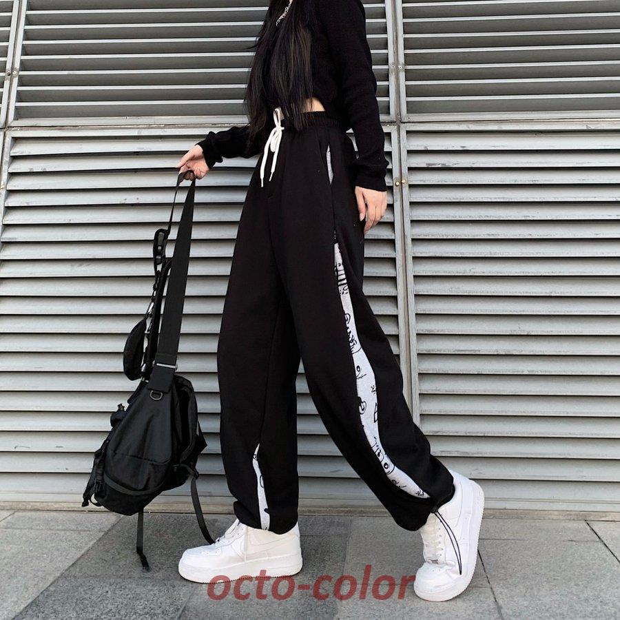 原宿系 Hiphop カーゴパンツ ダンス 衣装 レディース ボトムス パンツ 韓国 かっこいい ガールズ ズボン ロング ストリート系 Oc 0615 10yskz34 Octo Color 通販 Yahoo ショッピング
