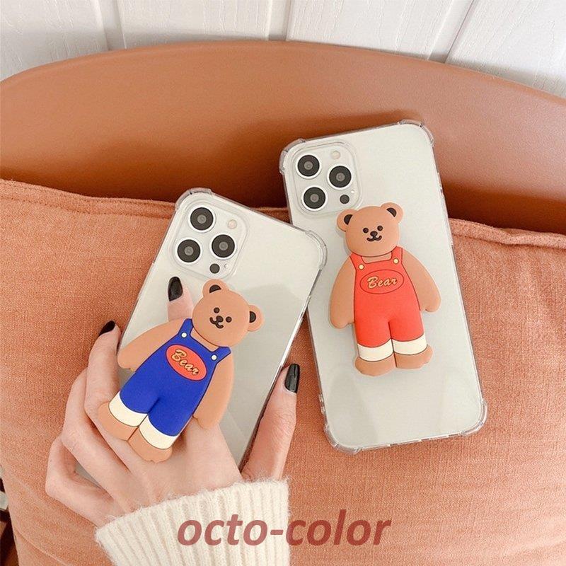未開封　ミニ　CRAVITY　クレビティ　スマホ　グリップ　スマートトック スマホグリップ 韓国 グリップトック スマホリング ベアー くま