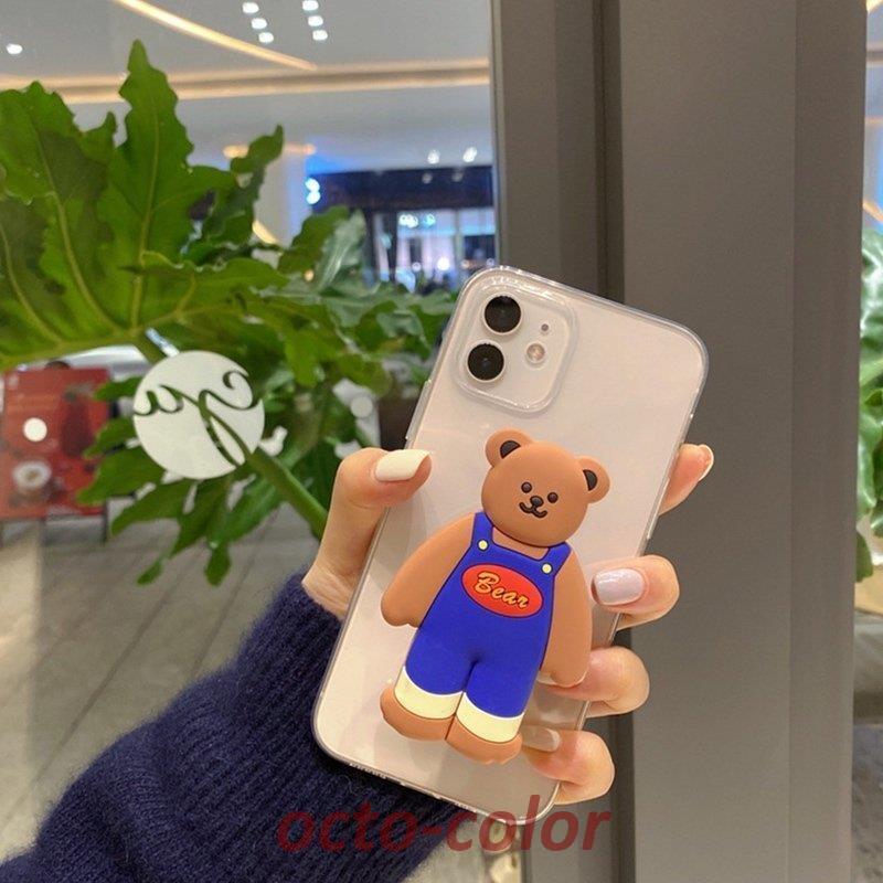 未開封　ミニ　CRAVITY　クレビティ　スマホ　グリップ　スマートトック スマホグリップ 韓国 グリップトック スマホリング ベアー くま