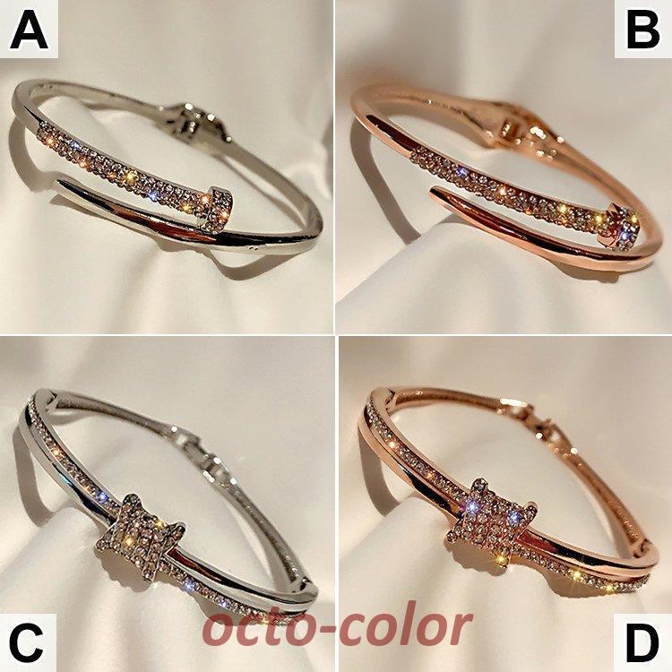 バングル レディース アクセサリー ジュエリー ブレスレット ライン