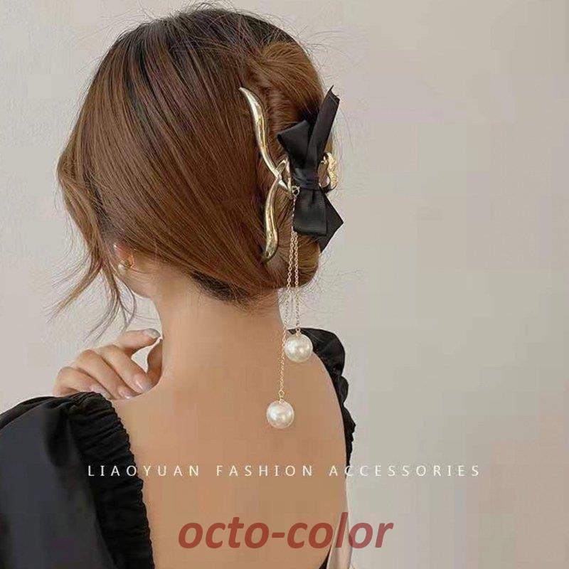 バンスクリップ ヘアアクセサリー 韓国 大きめ ハート リボン バンスクリップ ヘアアクセサリー 韓国 大きめ ハート リボン