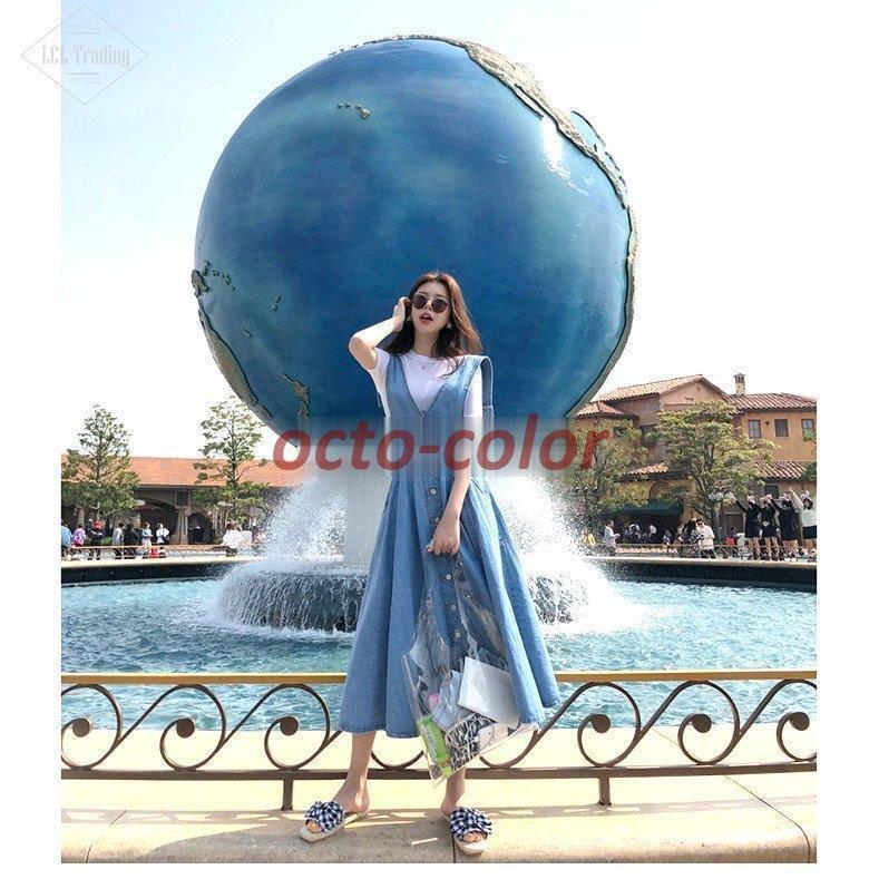 サロペットスカート レディース 40代 キレイめ マキシワンピース 春夏