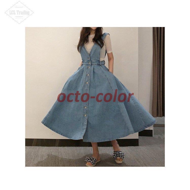 サロペットスカート レディース 40代 キレイめ マキシワンピース 春夏