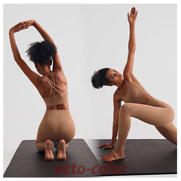 easyoga ヨガ ピラティス用　レギンス　スパッツ ヨガウェア ヨガ レギンス トレンカ スポーツ アウトドア