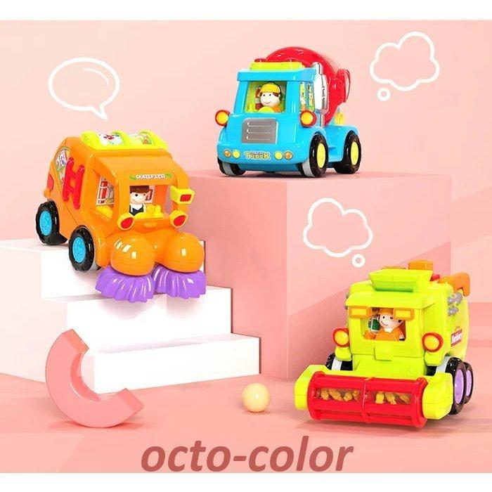 車のおもちゃ 子供 室内 遊びおもちゃ 2歳 3歳 誕生日プレゼント 男の子 知育玩具 プレゼント 乗り物 車 おもちゃ 子ども おしゃれ ミニカー 働く 玩具 オモチャ Oc 0629 04zywj143 Octo Color 通販 Yahoo ショッピング