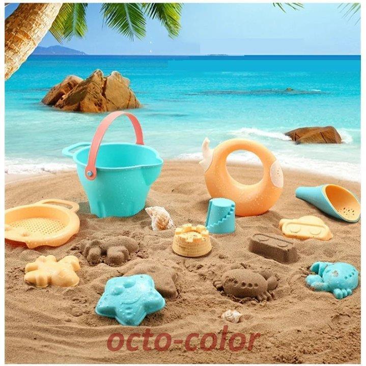17点お砂場セット 砂遊び 水遊び 柔らかい カラフル 雪遊び おもちゃ