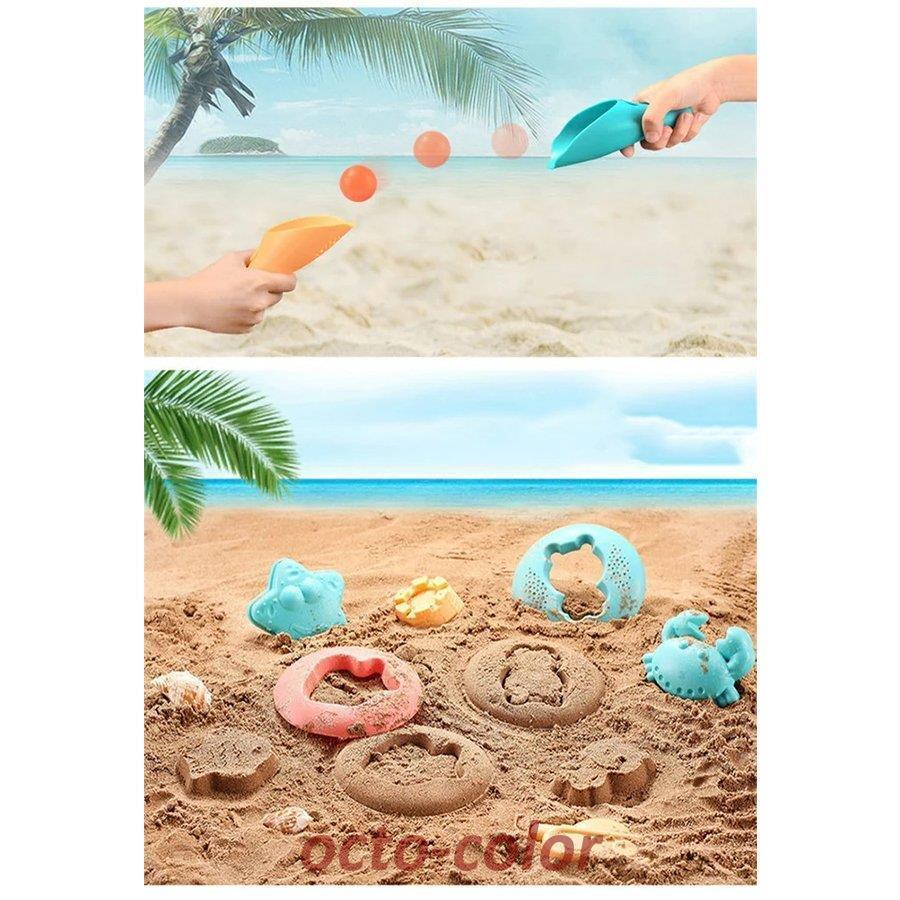 17点お砂場セット 砂遊び 水遊び 柔らかい カラフル 雪遊び おもちゃ