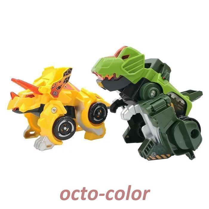 ロボット おもちゃ 変形 子供 ドリフト 360度回転 車 恐竜