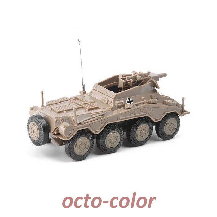 男の子　おもちゃ　ミリタリー　戦車　模型　重戦車　プラモデル　偵察　装甲車　タンク　誕生日プレゼント　知育玩具　プレゼント　かっこいい　子ども　玩具　｜octo-color｜02