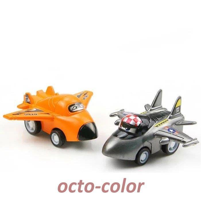 飛行機 セット 8個セット プラントイ 乗り物 プルバックカー おもちゃ
