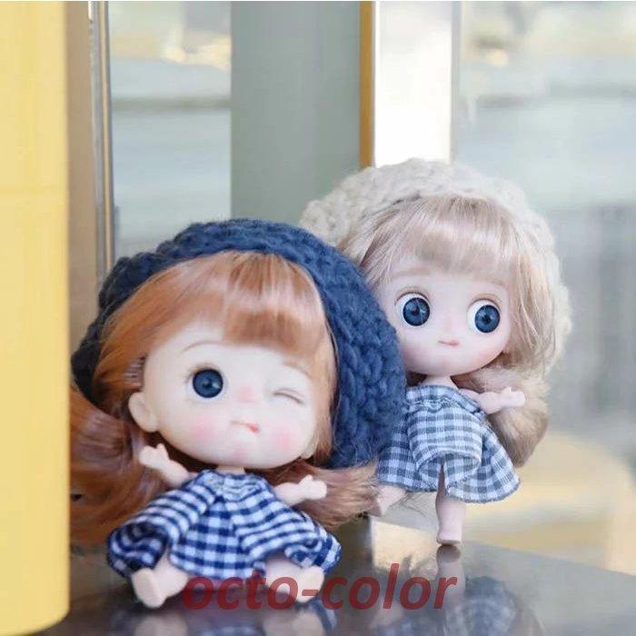 小さいお人形 小さいお人形さん ミニドールの通販 by Cozy Closet＊Sati＊｜ラクマ