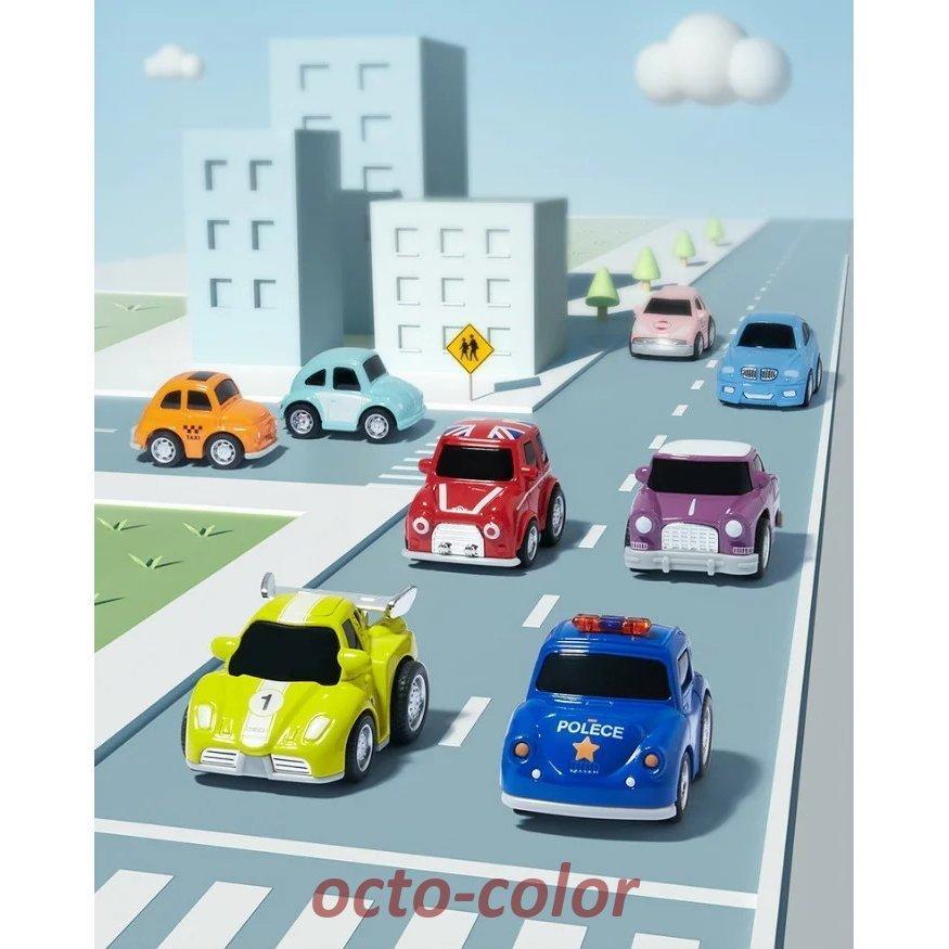 車のおもちゃ　車　おもちゃ　プルバックカー　くるま　乗り物　ミニカー　男の子　子供　プレゼント　動く車　カッコイイ　ギフト　贈り物　キッズ　｜octo-color｜18