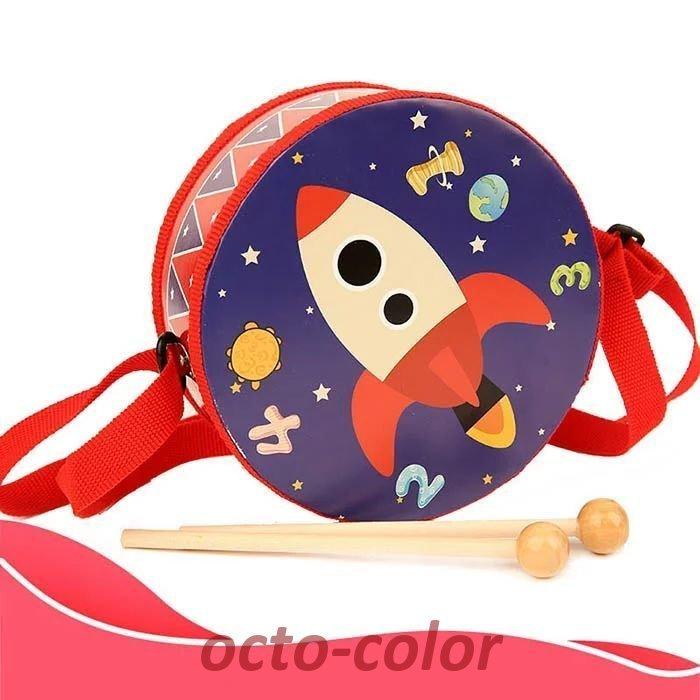 木のおもちゃ 太鼓 知育玩具 ドラム 楽器 打楽器 音楽 カラフル 木のおもちゃ 太鼓 知育玩具 ドラム 楽器 打楽器 音楽 カラフル