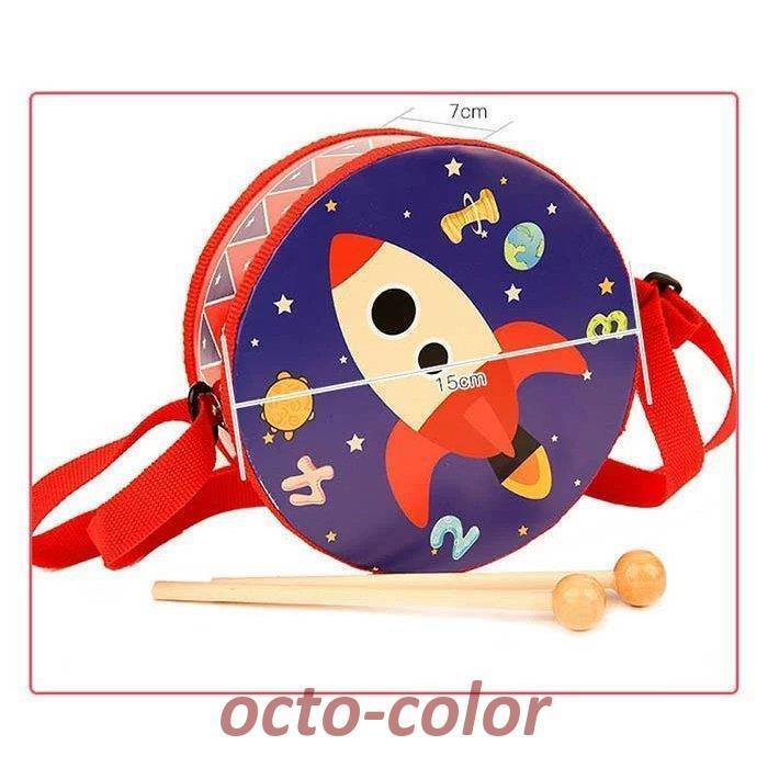 木のおもちゃ 太鼓 ドラム 楽器 打楽器 音楽 出産祝い 音の出るおもちゃ} Amazon | 木のおもちゃ 知育玩具 太鼓 ドラム 楽器 打楽器 音楽