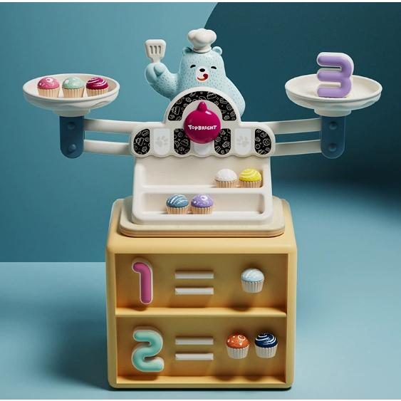 知育玩具 数学天秤 おままごと てんびん 天秤 重さ 数 数学 数字 計算 算数 学習 子供 キッズ 足し算 引き算 バランスゲーム 子ども 幼児 知育 お Oc 0629 04zywj5 Octo Color 通販 Yahoo ショッピング