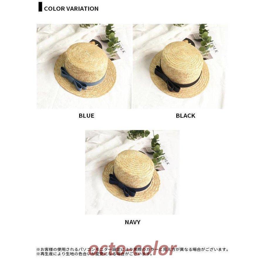 スグリ　麦わら帽子　ストローハット　カンカン帽子　リボン　ハット　日焼け防止 スグリ 麦わら帽子 ストローハット カンカン帽子 リボン ハット