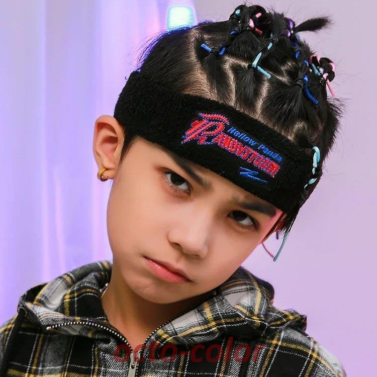 キッズ ダンス ヘアバンド 髪飾り ヒップホップ ダンス衣装 小物 キッズ リストバンド キッズダンス衣装 手首サポータ 肘サポーター グラデーション ファッショ Oc 0629 05tz95 Octo Color 通販 Yahoo ショッピング