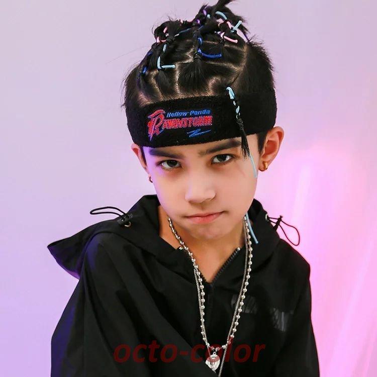 キッズ ダンス ヘアバンド 髪飾り ヒップホップ ダンス衣装 小物 キッズ リストバンド キッズダンス衣装 手首サポータ 肘サポーター グラデーション ファッショ Oc 0629 05tz95 Octo Color 通販 Yahoo ショッピング