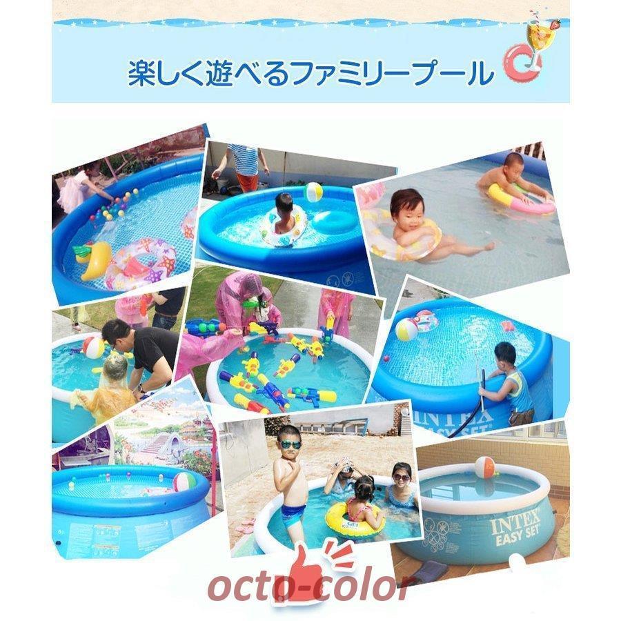 キャンプ 家庭用 戸外 スイミングプール new 簡易式プール 大型 網状蝶式プール305X76cm 水あそび レジャープール 家庭用プール 暑さ対策 約