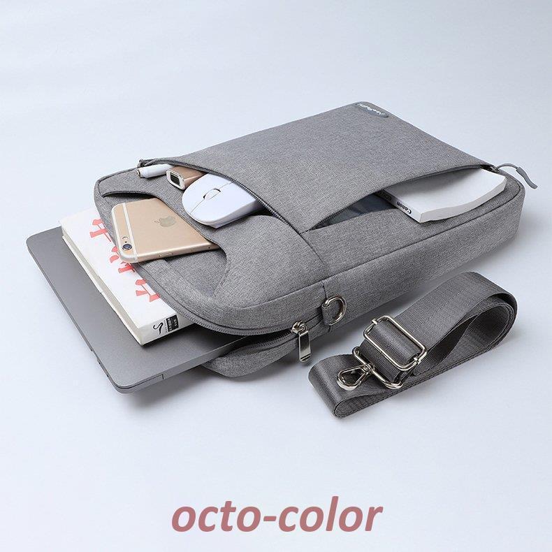 グレー バックパック ノートPCケース パソコンバッグ ノートパソコンケース レディース ショルダーバッグ