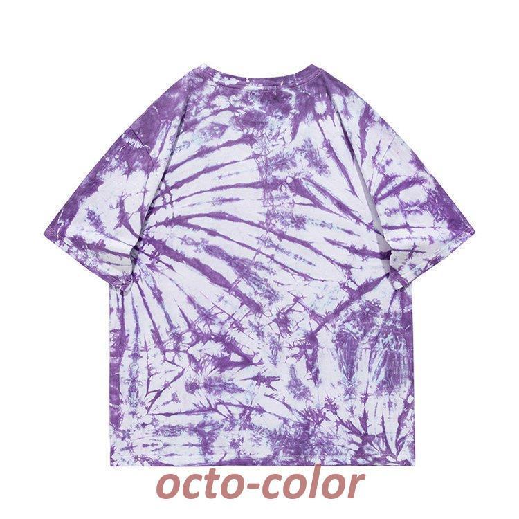 タイダイTシャツ メンズ 柄Tシャツ 半袖Tシャツ 夏服 ティー タイダイTシャツ メンズ 柄Tシャツ 半袖Tシャツ 夏服 ティー