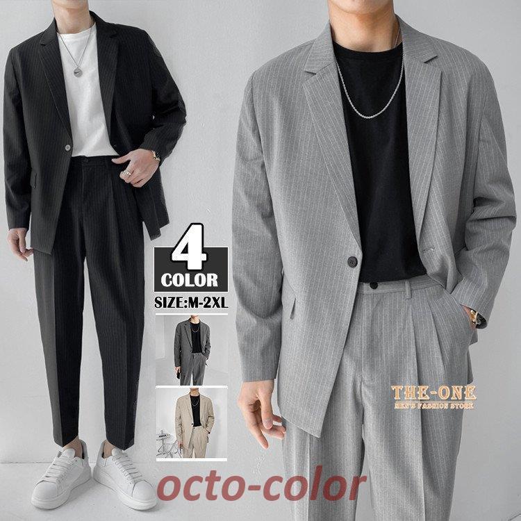 スーツ メンズ ストライプ ビジネススーツ 2点セット 春秋 ダブルスーツ オールシーズン メンズスーツ フォーマル スーツ メンズ ストライプ ビジネススーツ 2点セット 春秋 ダブル