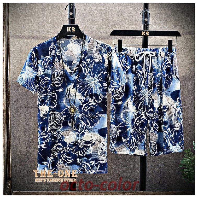 Admiral 花火模様Tシャツ&ショート上下パンツセット Admiral Tシャツとショートパンツセット - メルカリ