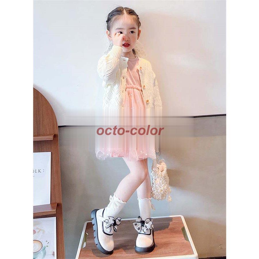 フォーマル靴 キッズ 女の子 21cm 黒 フォーマルシューズ 発表会