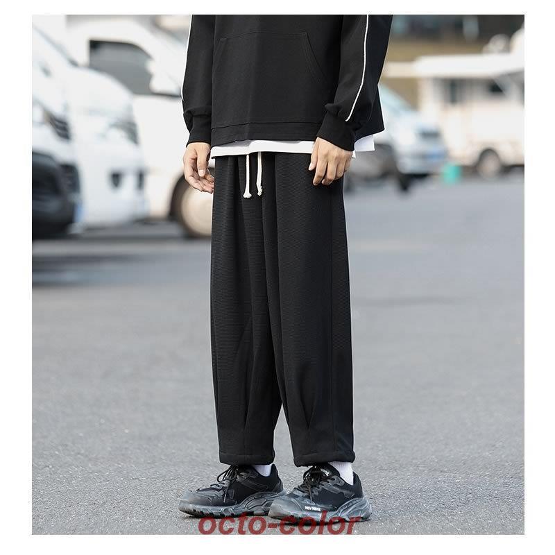 メンズ ジャージパンツ ワイドパンツ リラックスパンツ スポーツ メンズ ジャージパンツ ワイドパンツ リラックスパンツ スポーツ