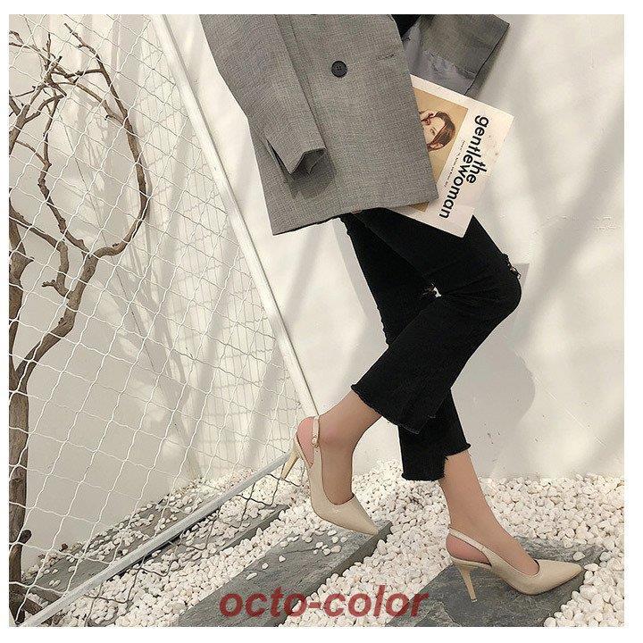 バックストラップパンプス ピンヒール 9cmヒール パンプス バックストラップパンプス ピンヒール 9cmヒール パンプス