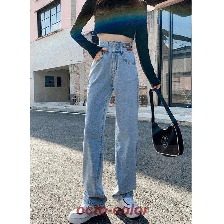美品★サンローラン ジーンズ ストレート デニム パンツ W30 SAINT LAURENT】サンローランYSL リジットストレートデニム 30
