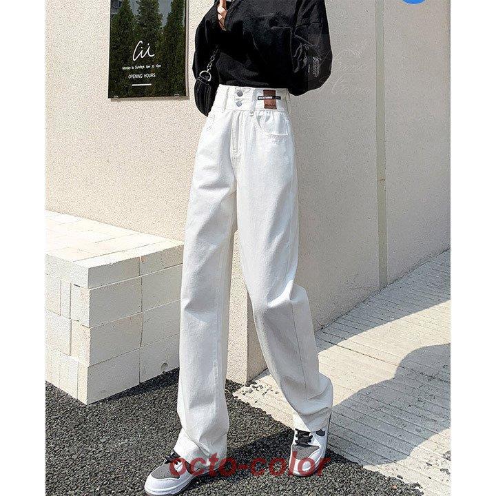 デニムパンツ ストレートデニムパンツ ホワイトパンツ ワイド デニムパンツ ストレートデニムパンツ ホワイトパンツ ワイド