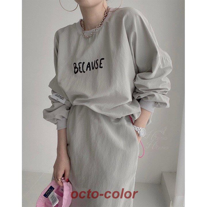 tシャツ 長袖カットソー 長袖ブラウス レディース ブラウス カットソー 長袖 トップス シャカシャカ シャツ