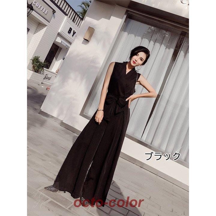 美品　RHCロンハーマン ノースリーブサロペットパンツ 　オールインワン　つなぎ サロペットパンツ ノースリーブ 長ズボン ロングパンツ つなぎ