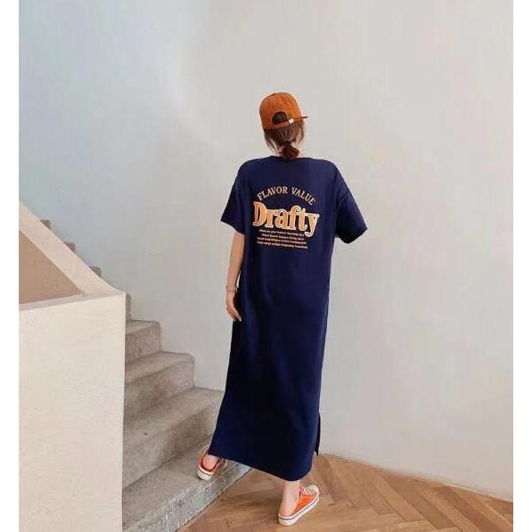 Tシャツ ワンピース Tシャツワンピ マキシ丈ワンピース Tシャツ